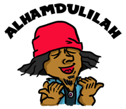 Preman Insaf sticker #9239603