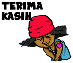 Preman Insaf sticker #9239604