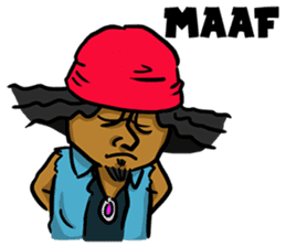 Preman Insaf sticker #9239605