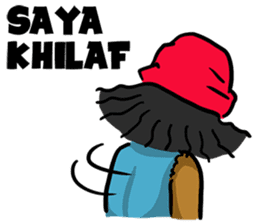 Preman Insaf sticker #9239606