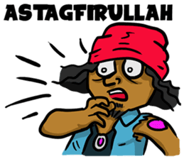 Preman Insaf sticker #9239607