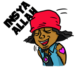 Preman Insaf sticker #9239608