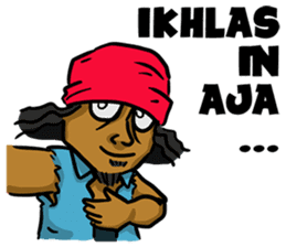 Preman Insaf sticker #9239609