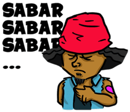 Preman Insaf sticker #9239610