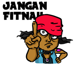 Preman Insaf sticker #9239611