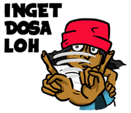 Preman Insaf sticker #9239612