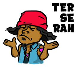 Preman Insaf sticker #9239613