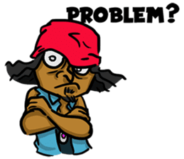 Preman Insaf sticker #9239614