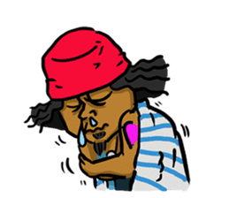 Preman Insaf sticker #9239616