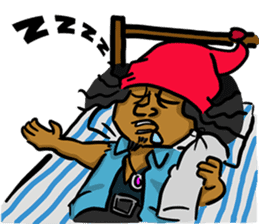 Preman Insaf sticker #9239617