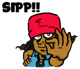 Preman Insaf sticker #9239618