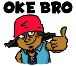 Preman Insaf sticker #9239619