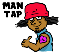 Preman Insaf sticker #9239620