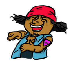 Preman Insaf sticker #9239621