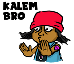 Preman Insaf sticker #9239622