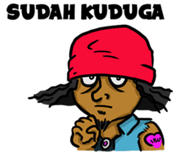 Preman Insaf sticker #9239623