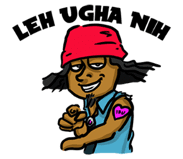 Preman Insaf sticker #9239624