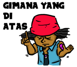 Preman Insaf sticker #9239625