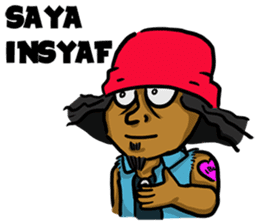 Preman Insaf sticker #9239626