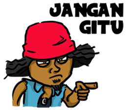 Preman Insaf sticker #9239627