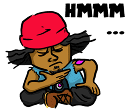 Preman Insaf sticker #9239628