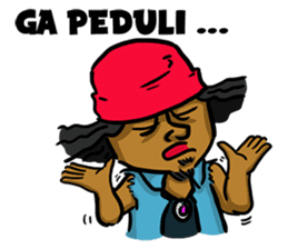 Preman Insaf sticker #9239629