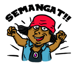 Preman Insaf sticker #9239630