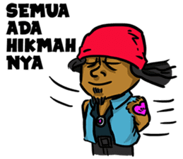 Preman Insaf sticker #9239631