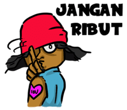 Preman Insaf sticker #9239632