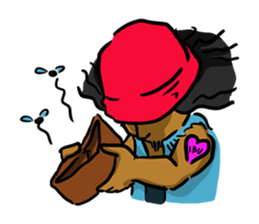 Preman Insaf sticker #9239633