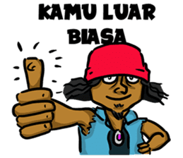 Preman Insaf sticker #9239634