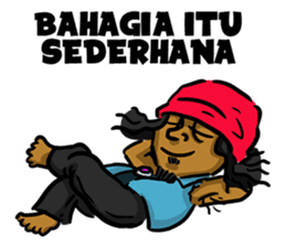 Preman Insaf sticker #9239635