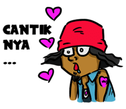 Preman Insaf sticker #9239636