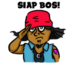 Preman Insaf sticker #9239638