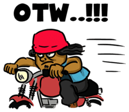 Preman Insaf sticker #9239639