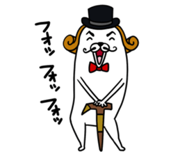 Dog Baron Dogpierre sticker #9239643