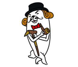 Dog Baron Dogpierre sticker #9239670