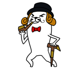 Dog Baron Dogpierre sticker #9239671