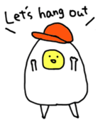 Sunnysideupman.(English ver) sticker #9240042