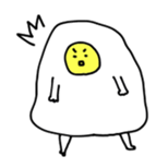 Sunnysideupman.(English ver) sticker #9240043