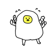 Sunnysideupman.(English ver) sticker #9240045