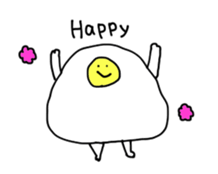 Sunnysideupman.(English ver) sticker #9240047