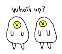 Sunnysideupman.(English ver) sticker #9240048