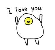 Sunnysideupman.(English ver) sticker #9240049