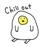 Sunnysideupman.(English ver) sticker #9240050