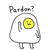 Sunnysideupman.(English ver) sticker #9240052