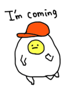 Sunnysideupman.(English ver) sticker #9240053