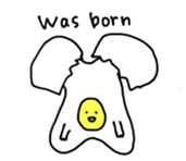 Sunnysideupman.(English ver) sticker #9240054