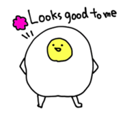 Sunnysideupman.(English ver) sticker #9240055