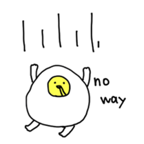 Sunnysideupman.(English ver) sticker #9240060